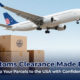 Customs Clearance Made Easy Ship Your Parcels to the USA with Confidence 80x80